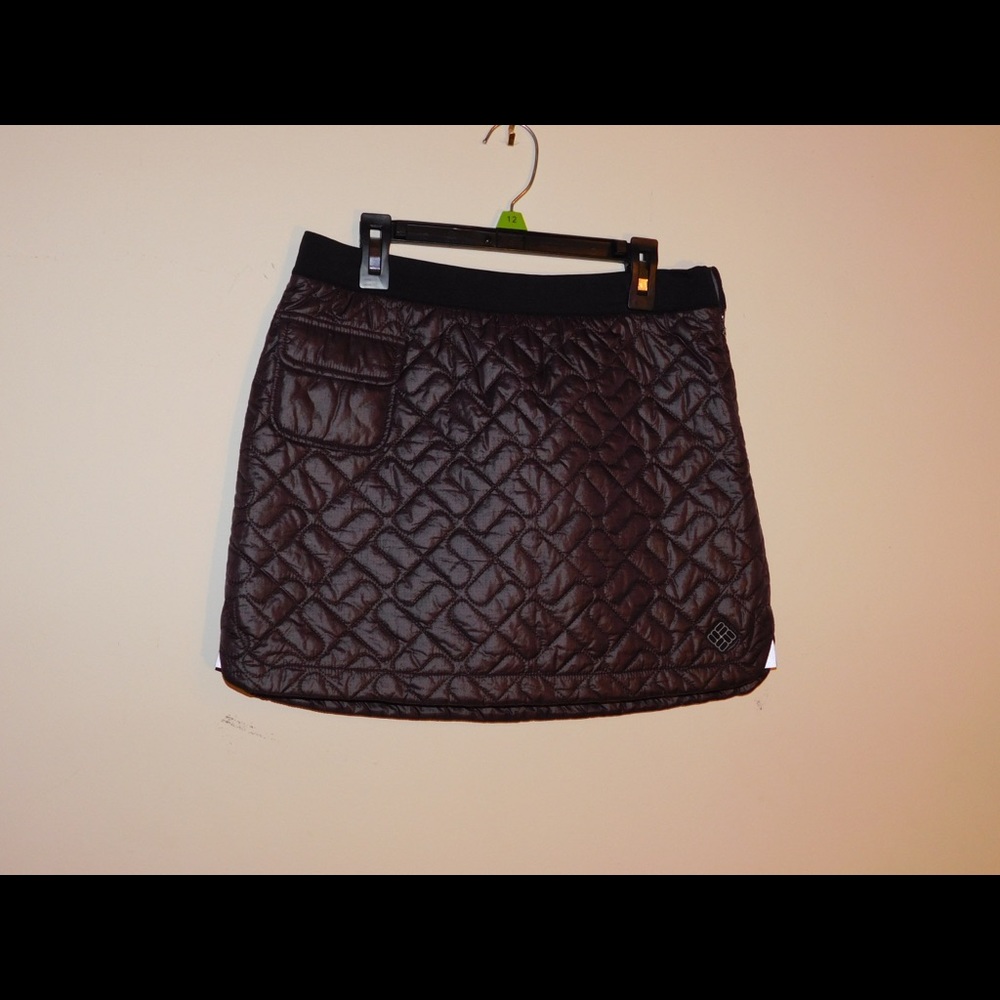 COLUMBIA PURPLE SKIRT